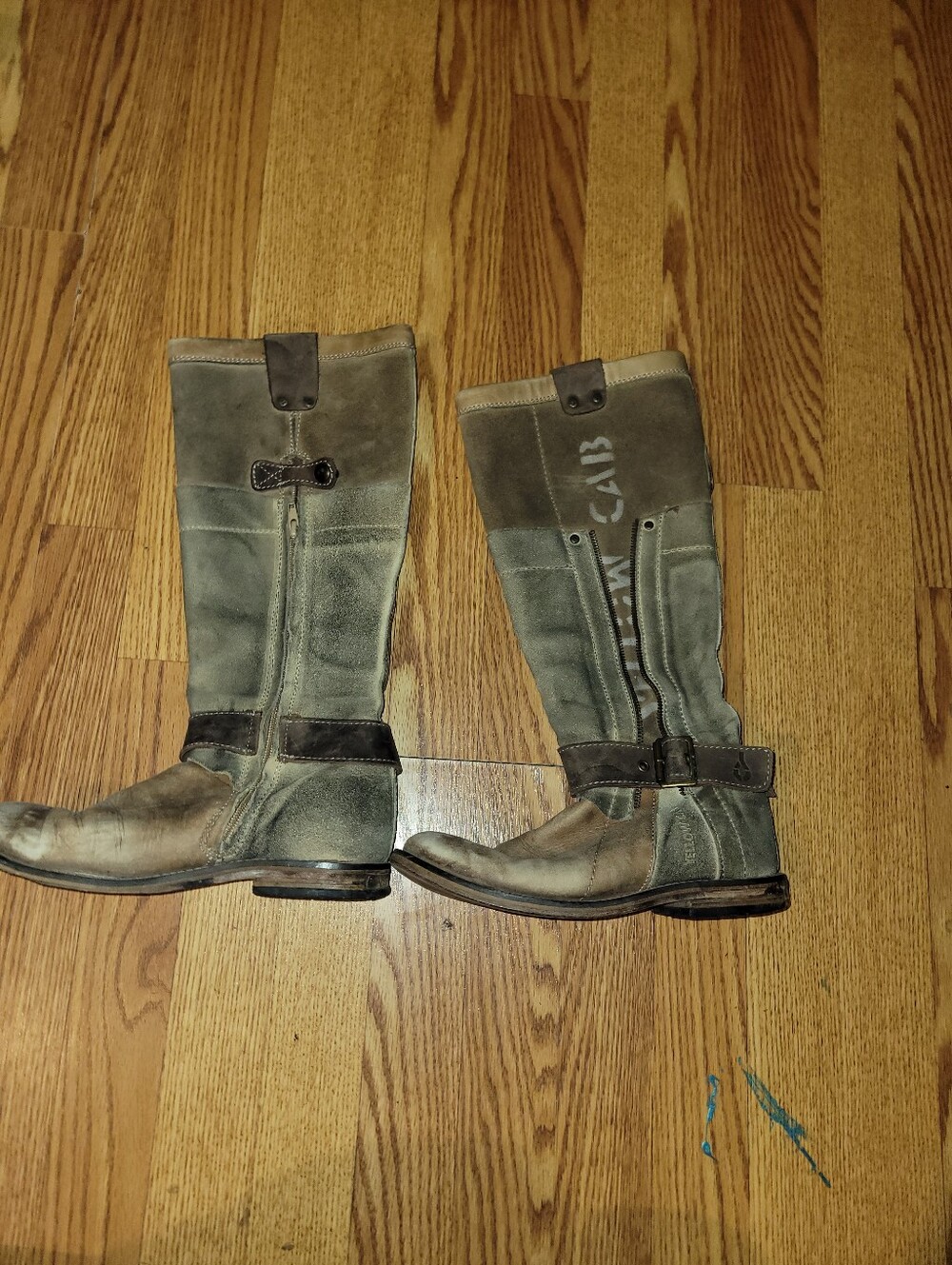 Women's Tall Yellow Cab Boots